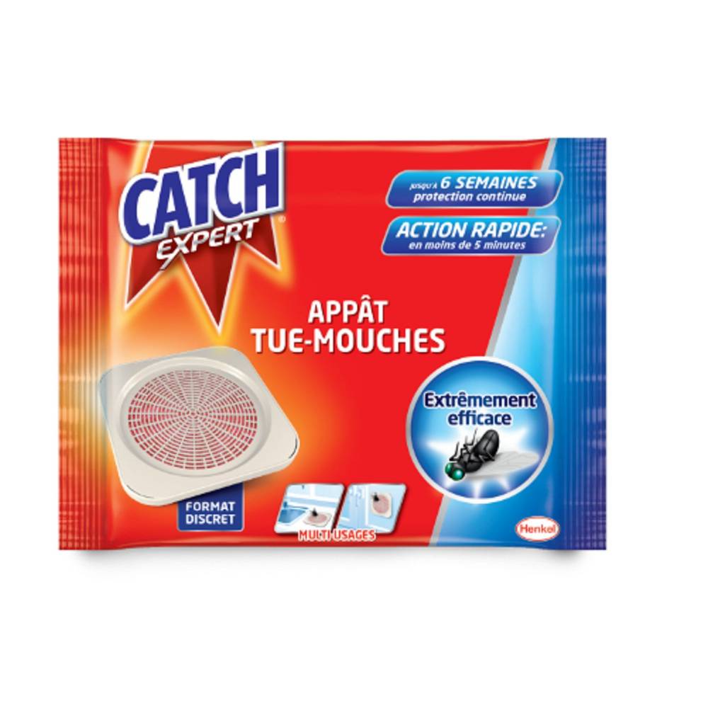 Catch Expert - Patchs mouches appât tue-mouches