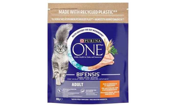 SAVE £1: Purina One Adult Chicken 800g (396745)