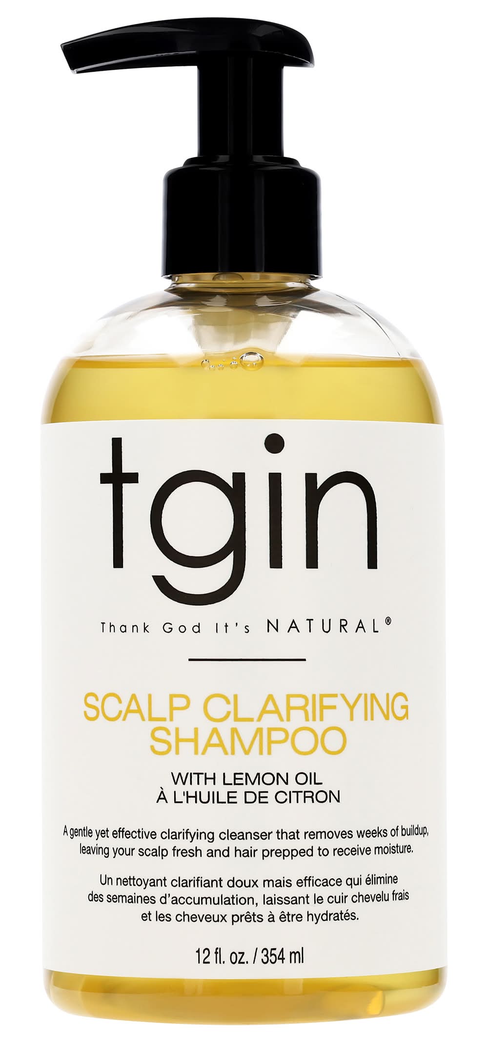 tgin Scalp Clarifying Shampoo (12 fl oz)