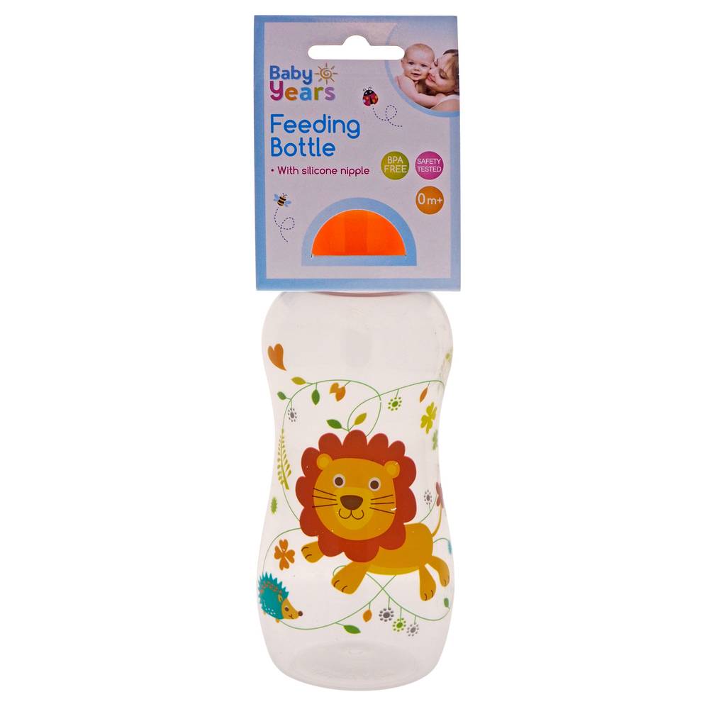 Baby Bottle With Printed Designs
