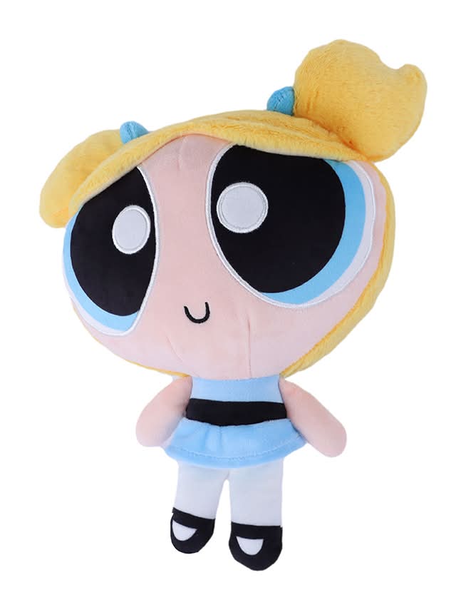 Miniso · Peluche de burbuja de las chicas superpoderosas, 22x29 cm, azul