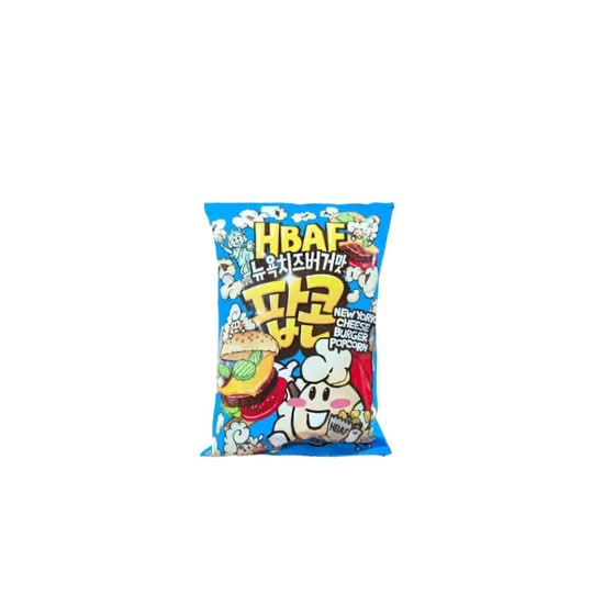 New York Cheeseburger Popcorn (80g)