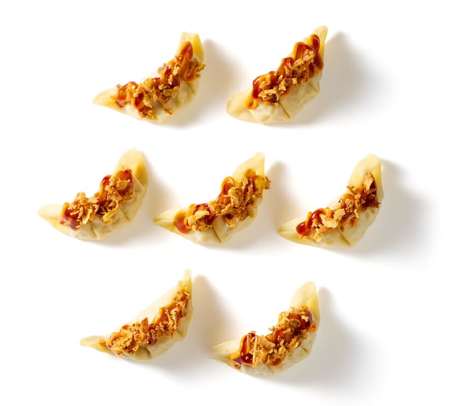 Loaded Pork Dumplings