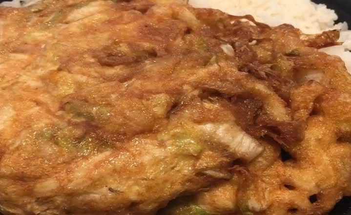 Chicken Egg Foo Young