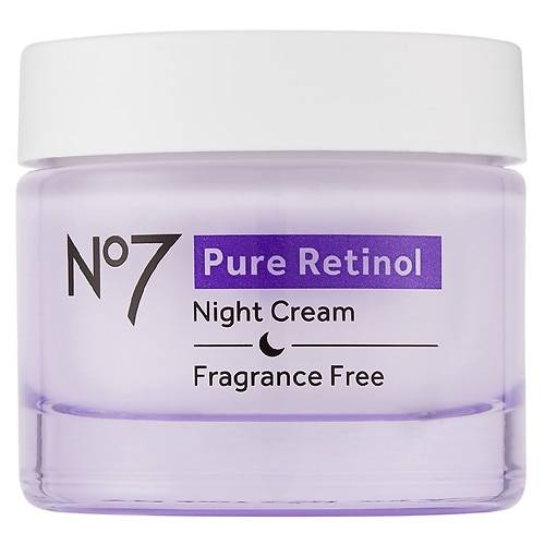 No7 Pure Retinol Night Repair Cream - 1.69 oz