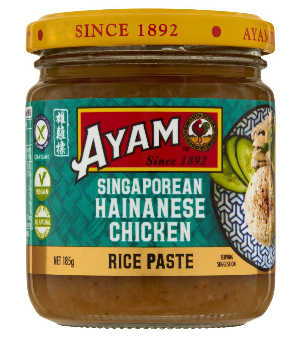 Ayam Singapore Hainanese Chicken Rice Paste (185g)