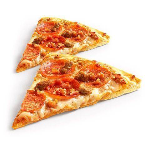 Meat lovers Pizza - 2 Slices