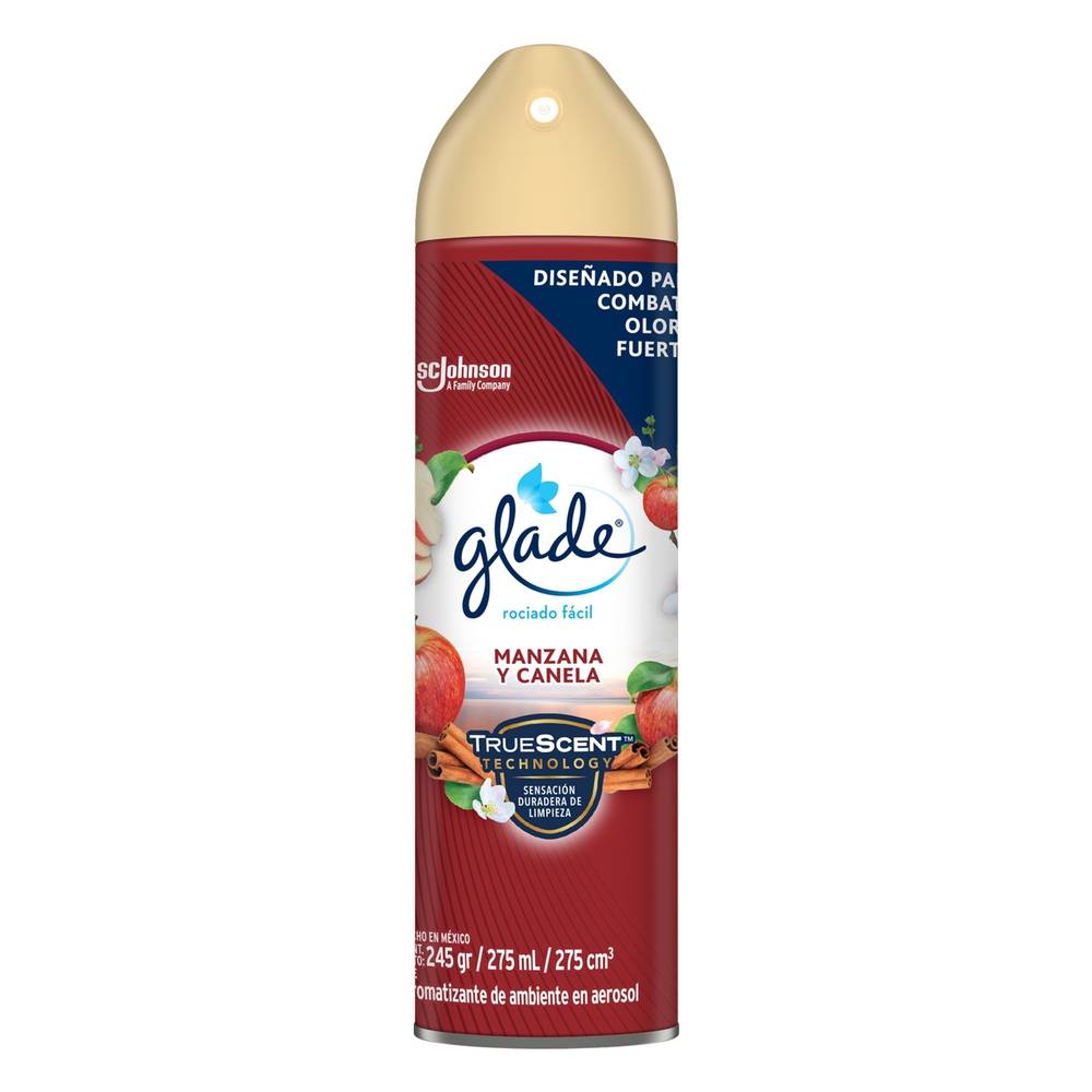 Glade aromatizante (manzana - canela)