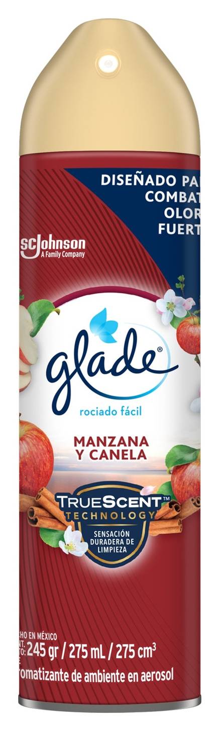 Glade · Aromatizante, manzana - canela (275 ml)