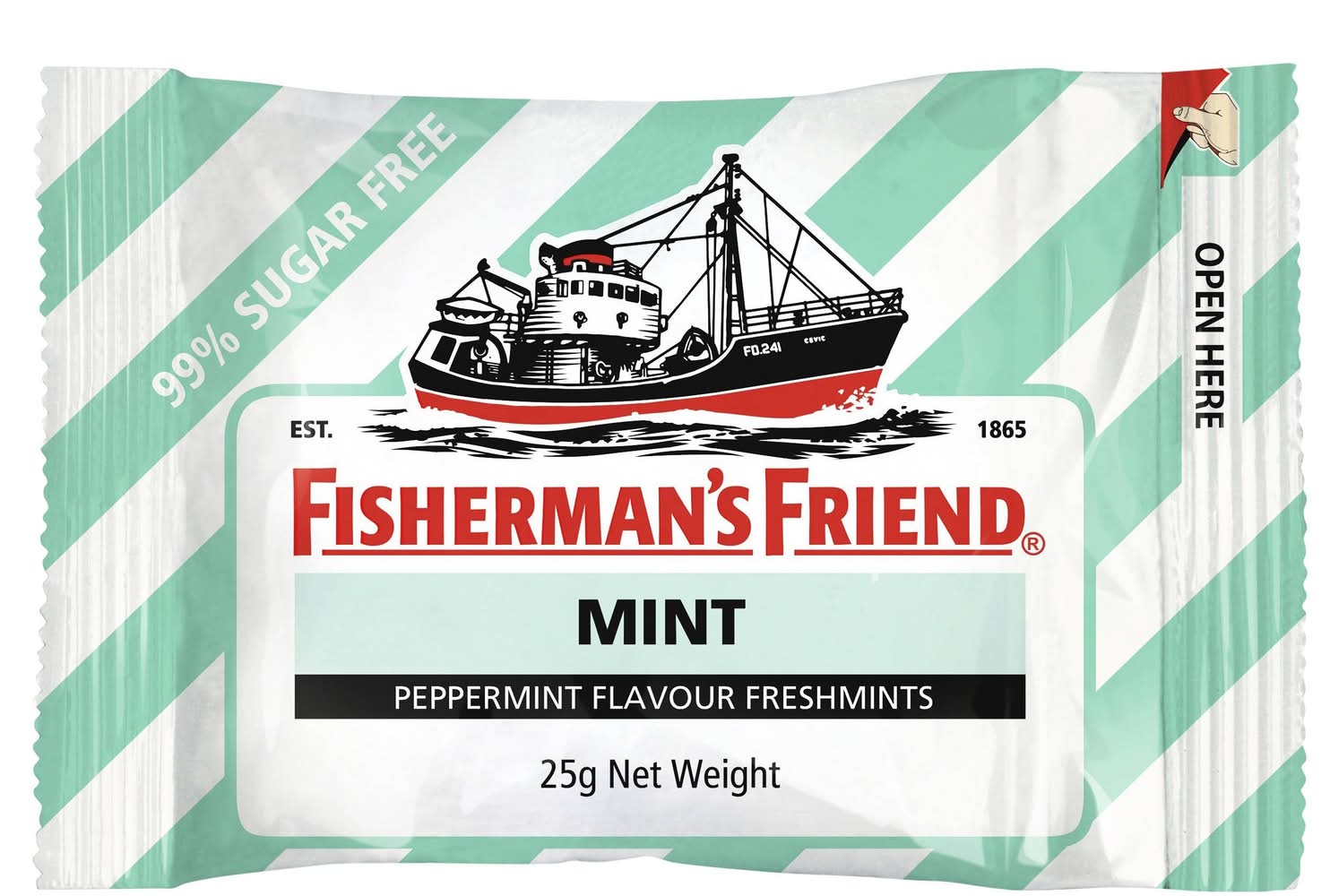 Fishermans Friend Mint 25 g