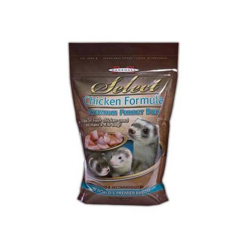 Marshall Pet Products Select Chicken Formula Premium Ferret Diet ( large)