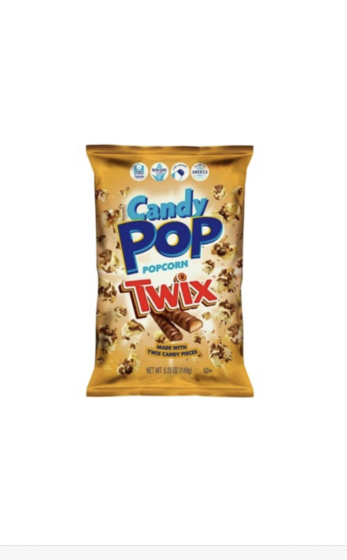POPCORN AMÉRICAIN TWIX 149G