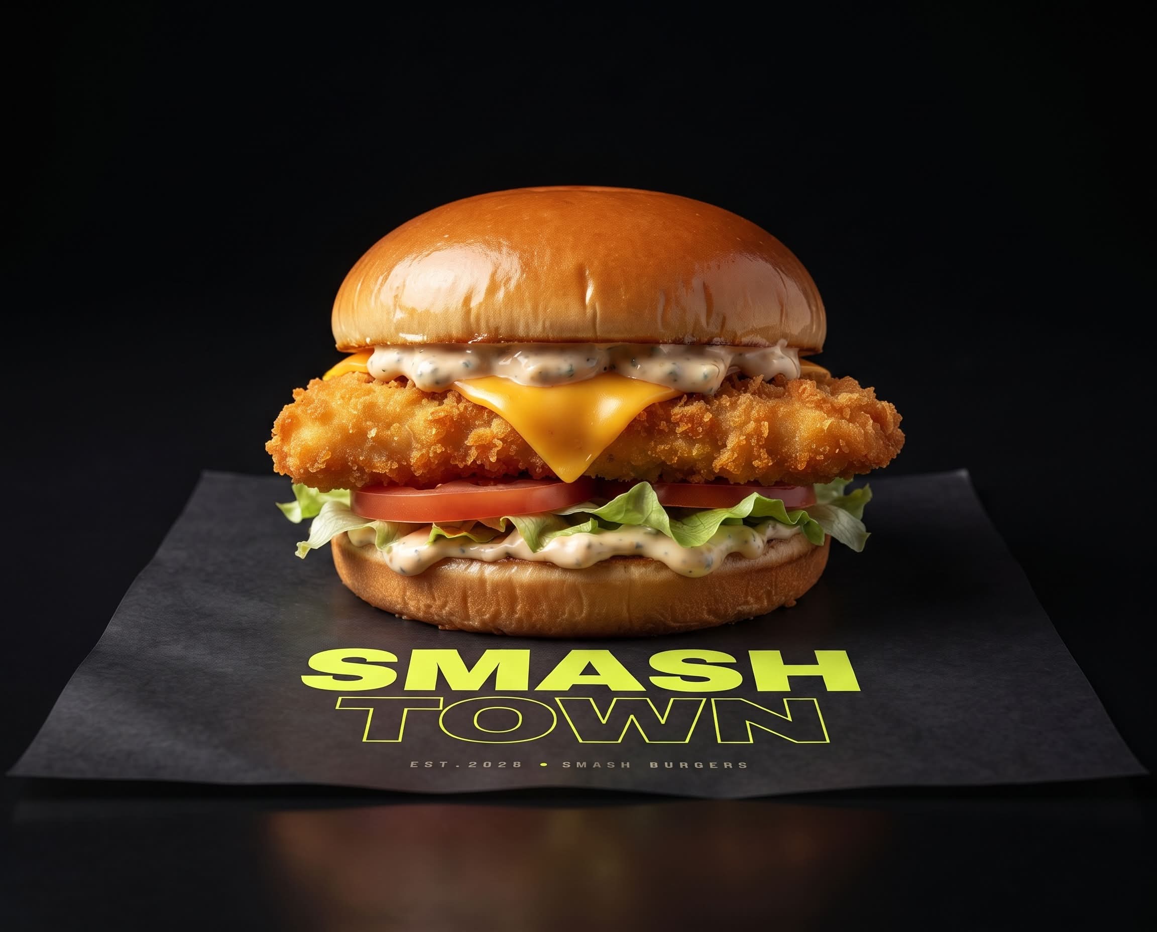 🐟 Fish Burger
