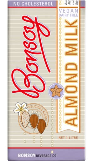 Bonsoy Almond Milk (1L)