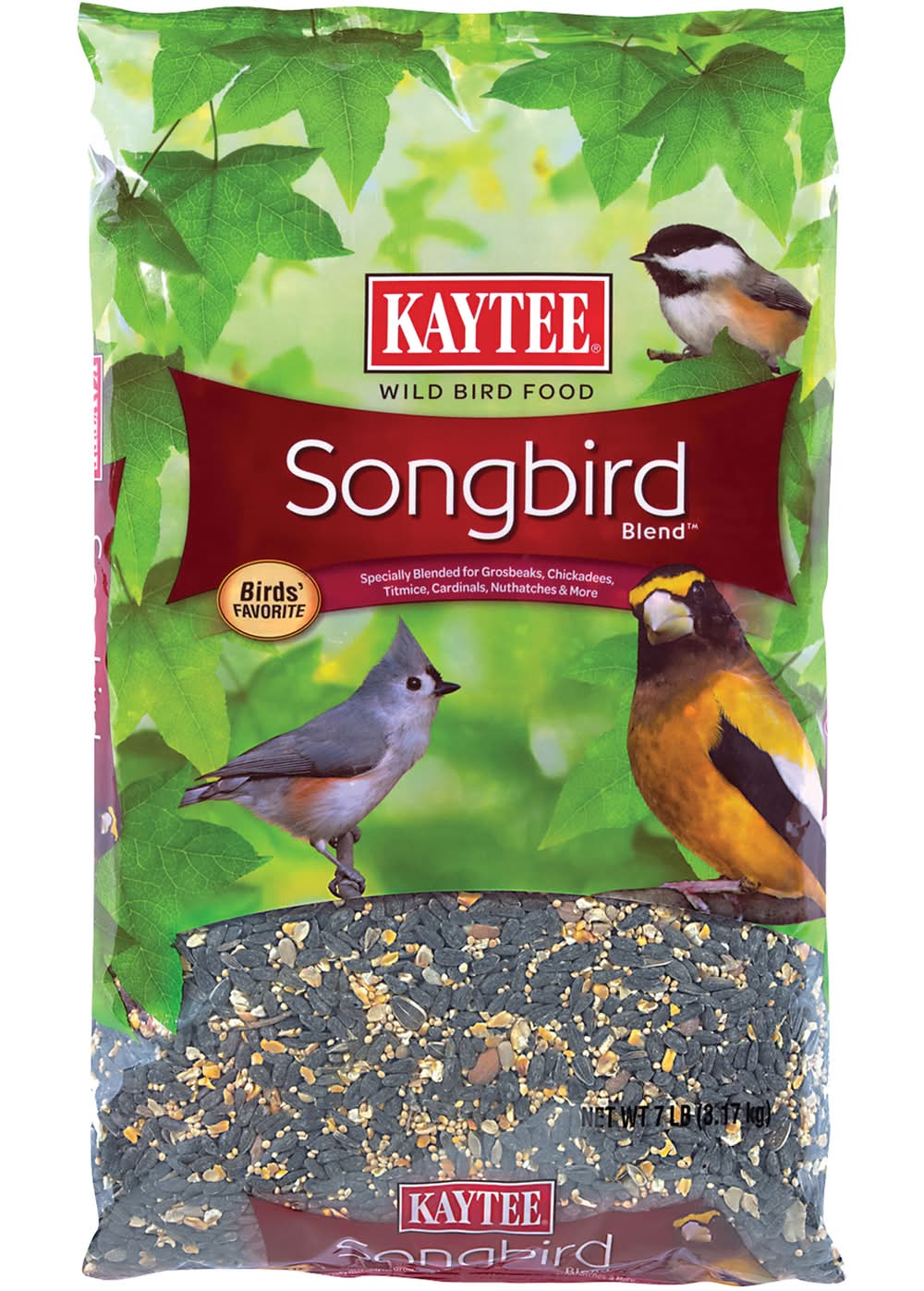 Kaytee Songbird Blend Wild Bird Food 7 Lb