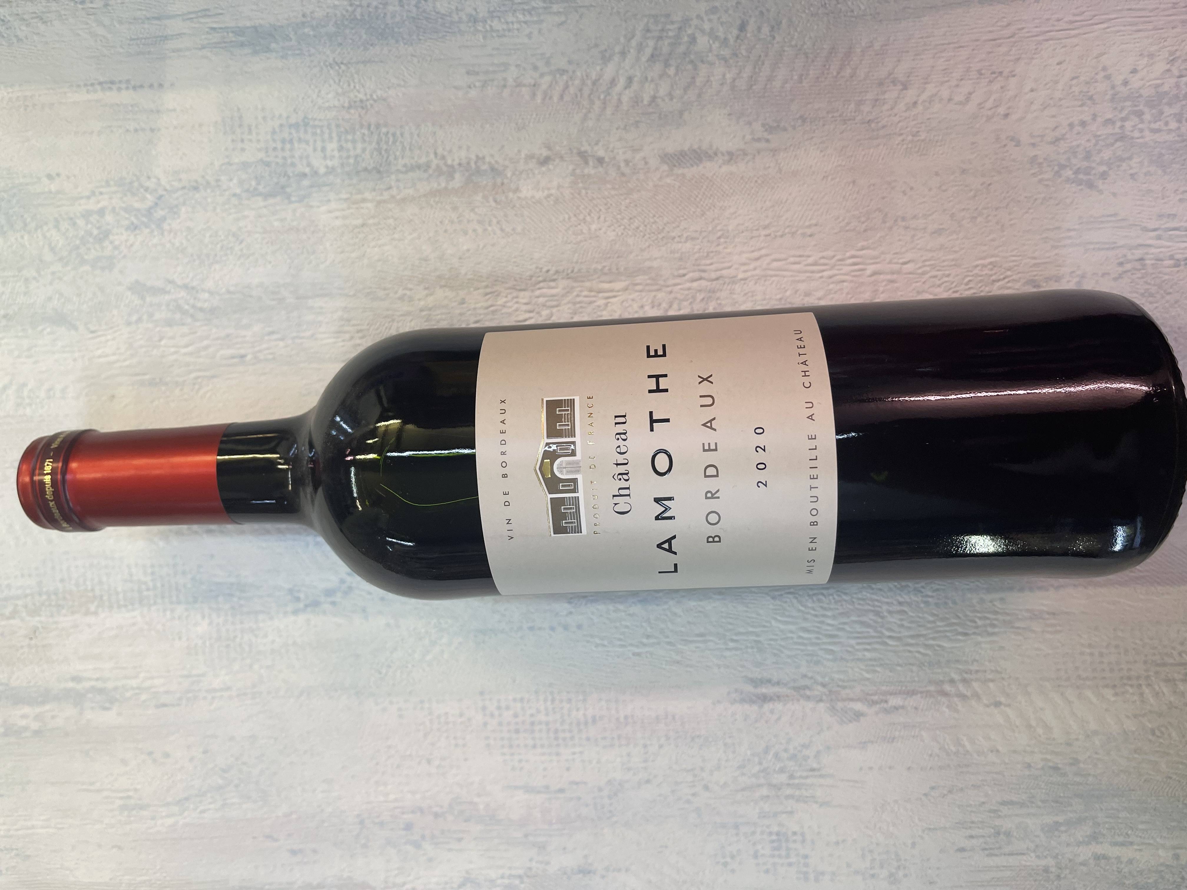 Chateax la mothe 750ml