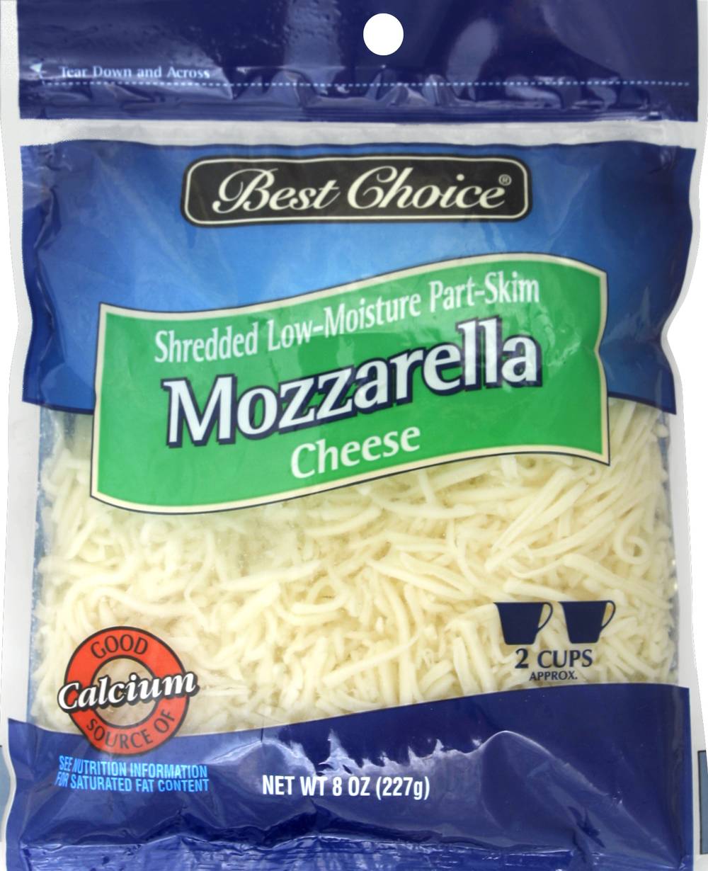 Best Choice Shredded Cheese