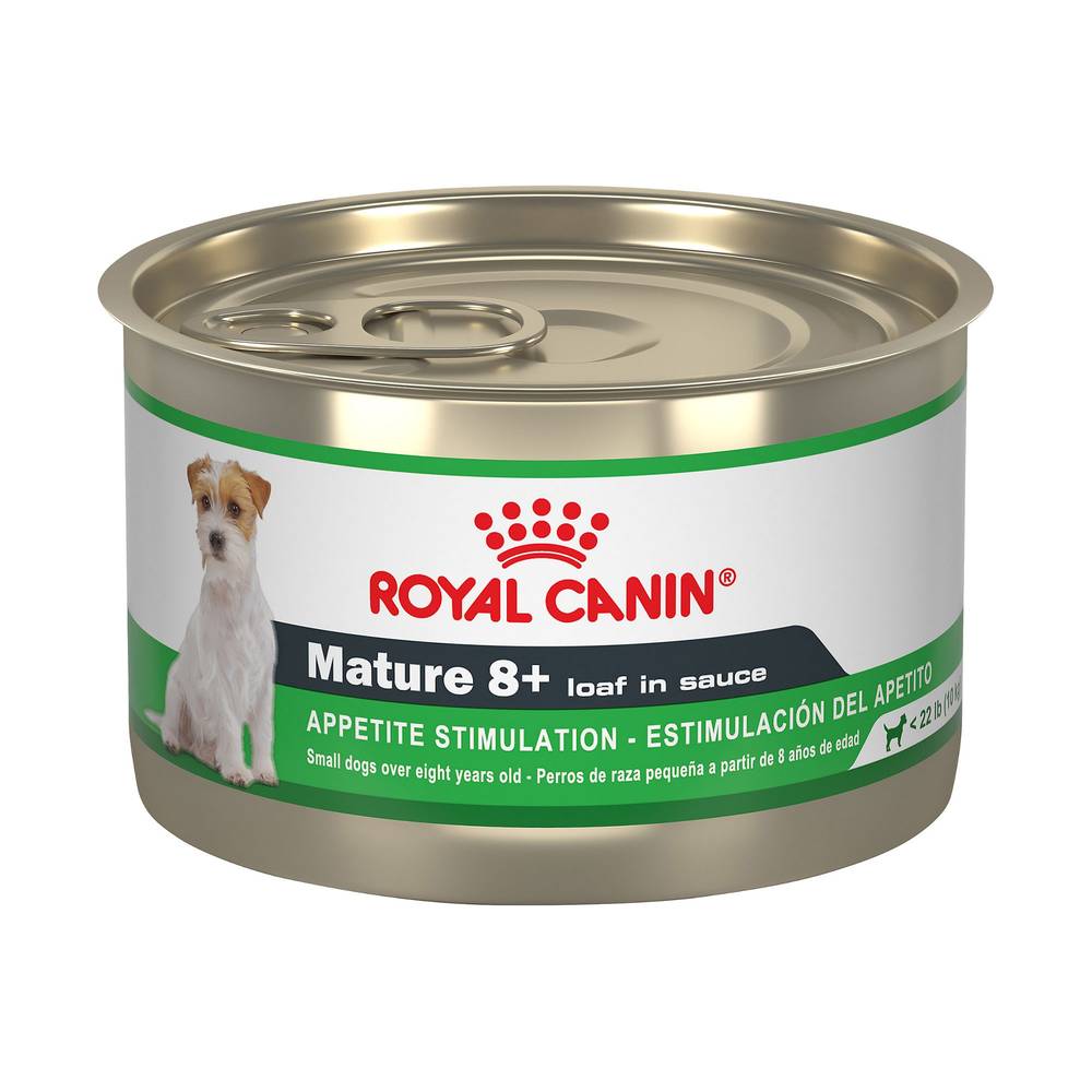 Royal Canin Health Nutrition Mature 8+ Loaf in Sauce Canned Dog Food