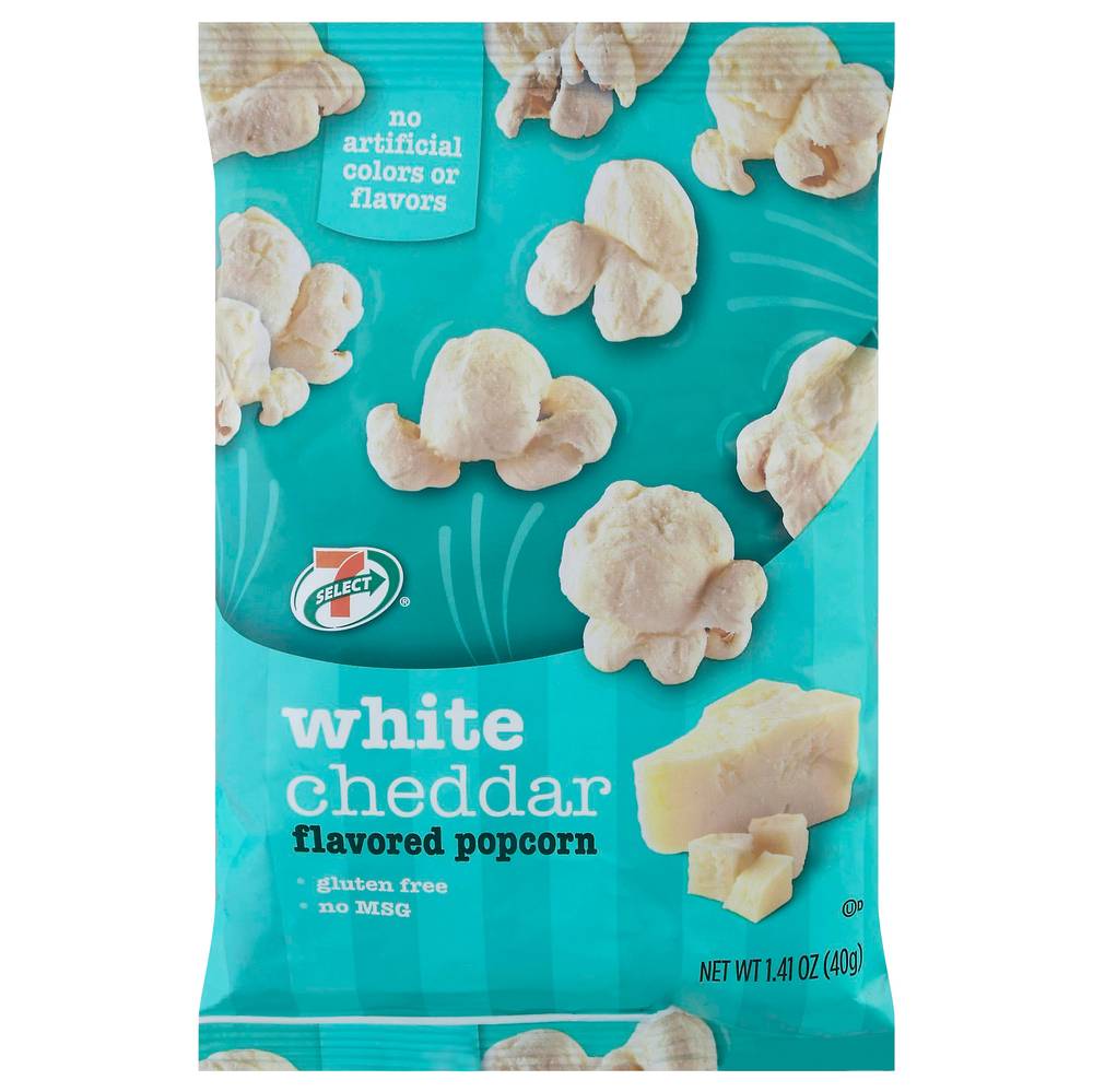 7-Select White Cheddar Flavored Popcorn (1.41 oz)