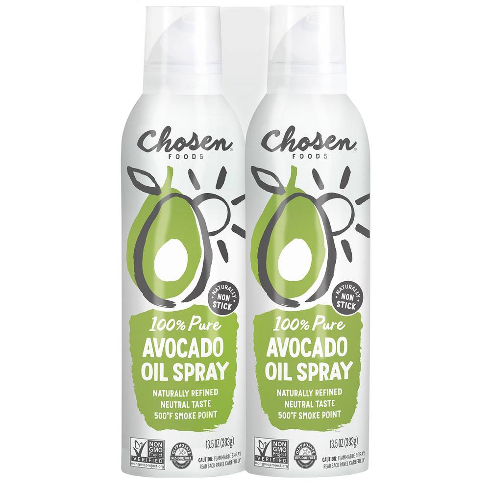 Chosen Foods Avocado Oil Spray (2 x 13.5 oz)