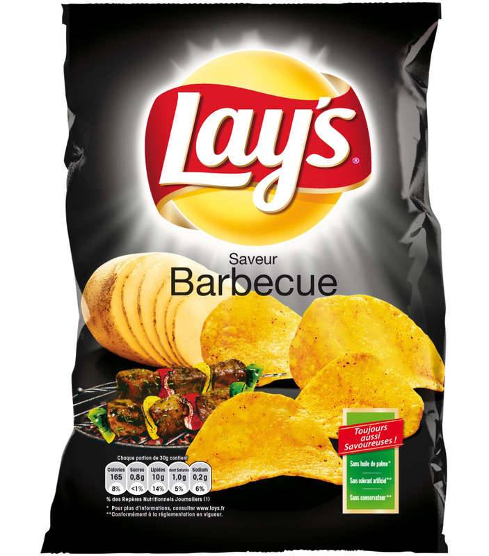 Lay’s Chips Saveur Barbecue 145g