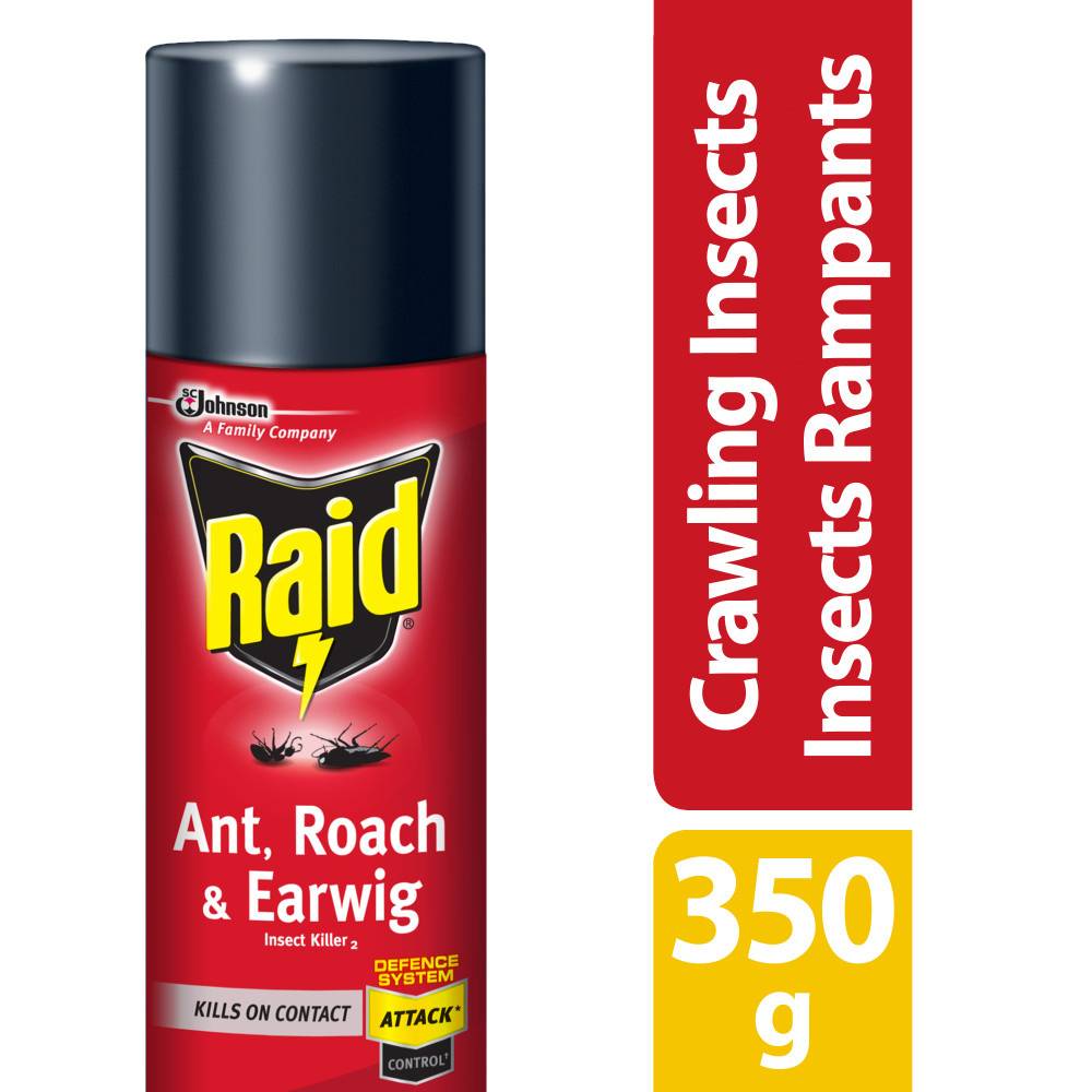 Raid Ant Roach Earwig & Crawling Insect Killer
