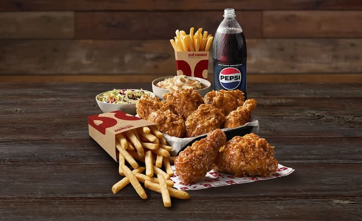 Buffalo Crunch Fried Pack