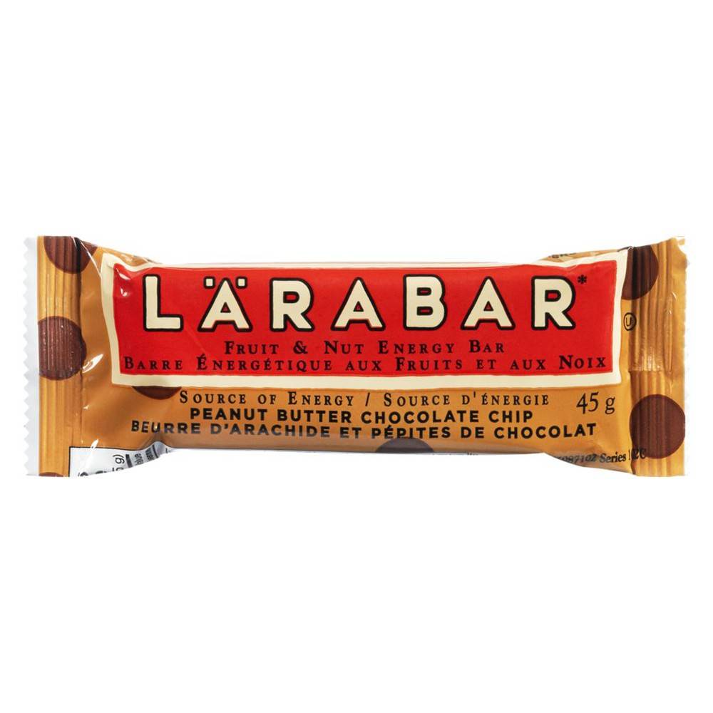 Lärabar Fruit & Nut Energy Bar Peanut Butter Chocolate Chip (45 g)