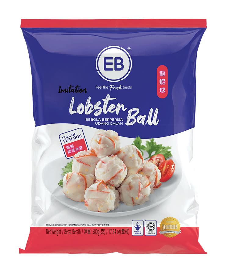EB Lobster Ball 500g