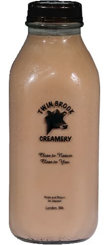 Twin Brook Creamery Chocolate Milk