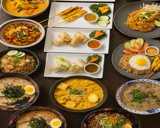 MJ Asian Cuisine ( 3640 Gossett Road Unit 117)