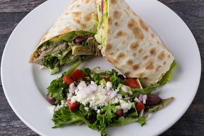California Beach Lavash Wrap with Chicken