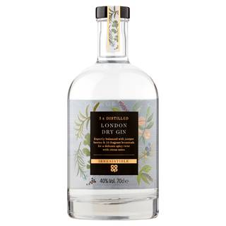 Co-op Irresistible London Dry Gin 70cl