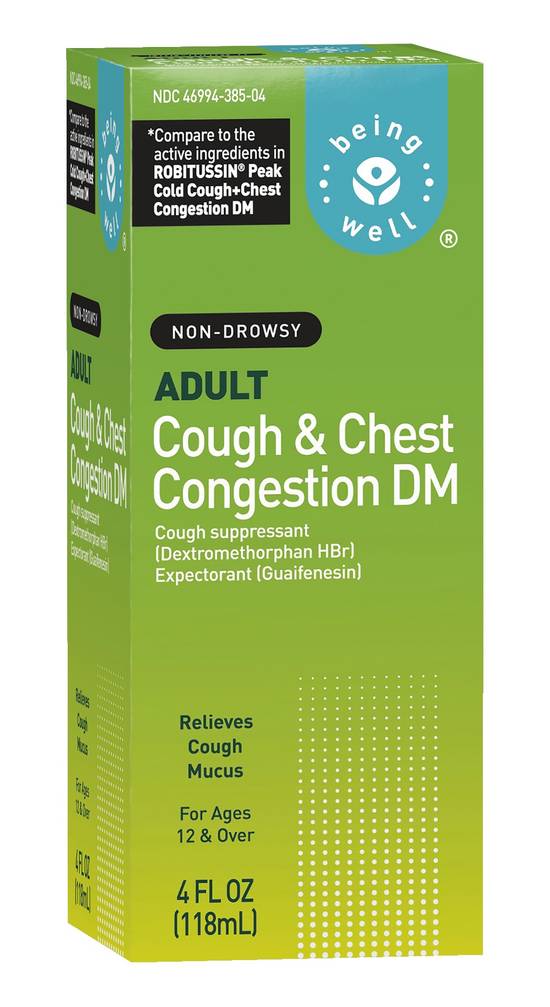 Adult Cough Relief DM