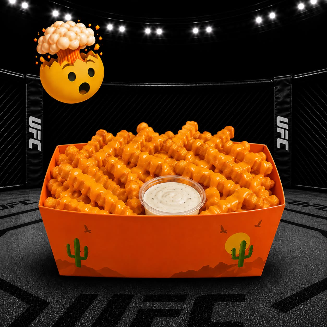Frites Cheezy 🧀🍟 (88% satisfaction, 155 notes) ⭐