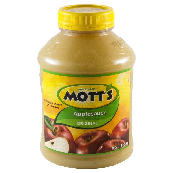 Motts Applesauce Original (48 oz)