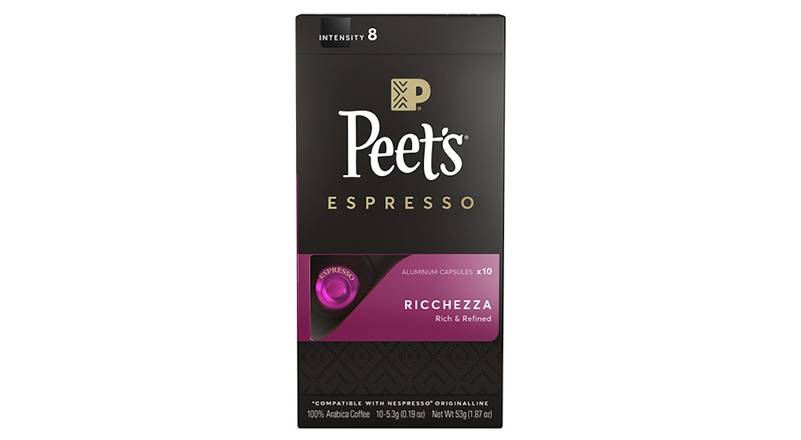 Ricchezza Espresso Capsules