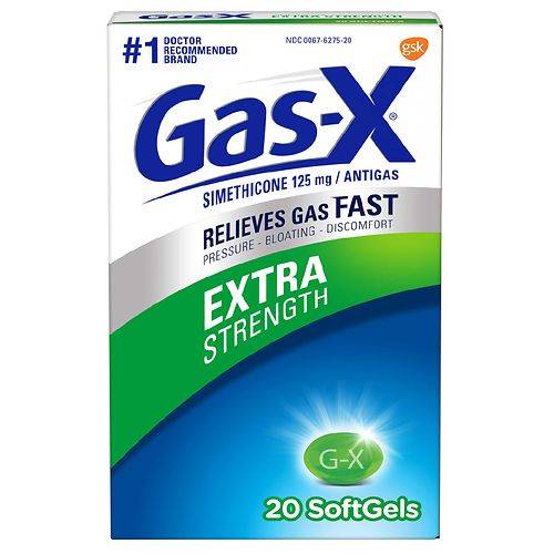 Gas-X Extra Strength Gas Relief Softgels - 20.0 ea