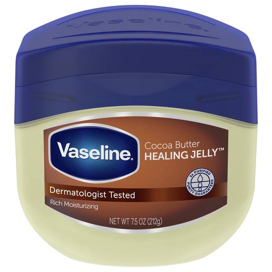 Vaseline Cocoa Butter Rich Conditioning Petroleum Jelly (7.5 oz)