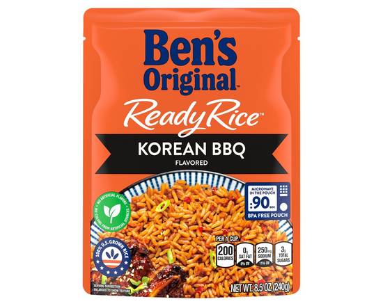 Uncle Ben's · Original Ready Korean BBQ Flavored Rice (8.5 oz)