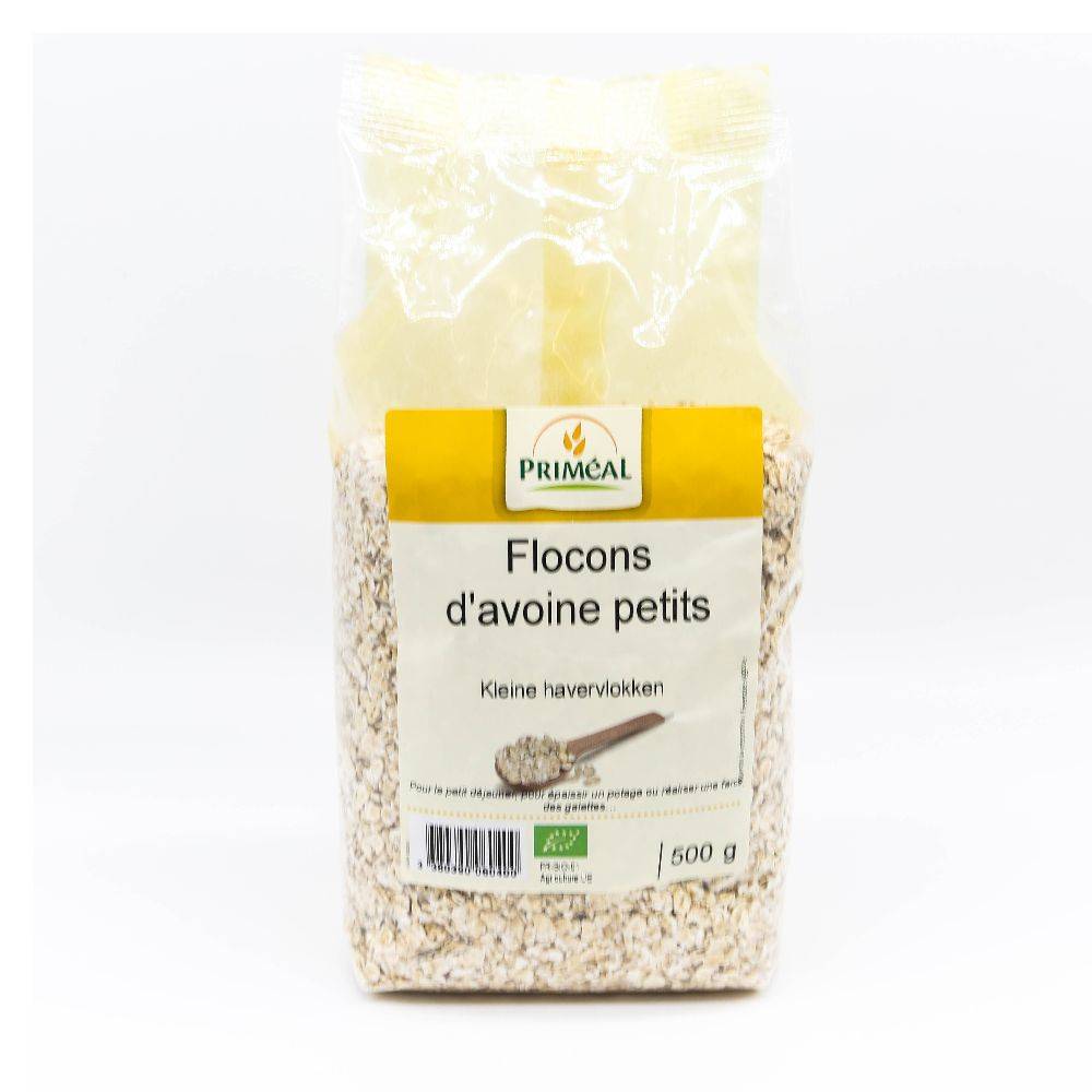 Flocons avoine petit france 500g - PRIMEAL - BIO