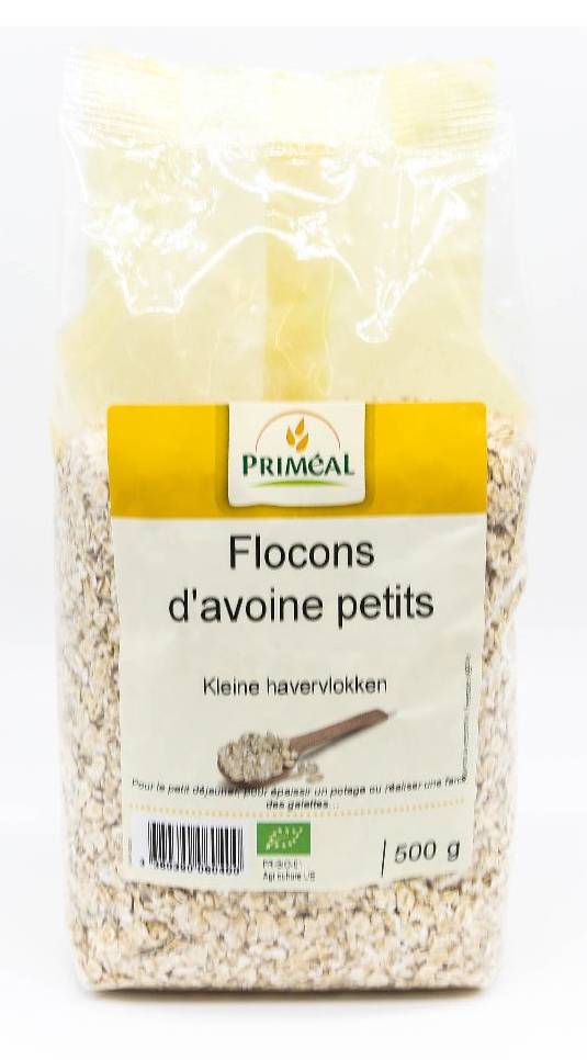 Flocons avoine petit france 500g - PRIMEAL - BIO
