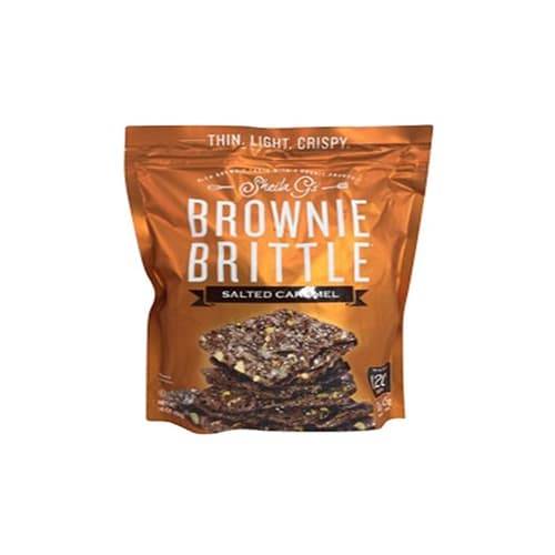 Sheila G's Salted Caramel Brownie Brittle (16 oz)