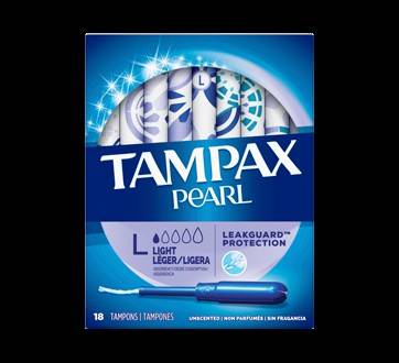 Tampax Pearl: Light Tampons