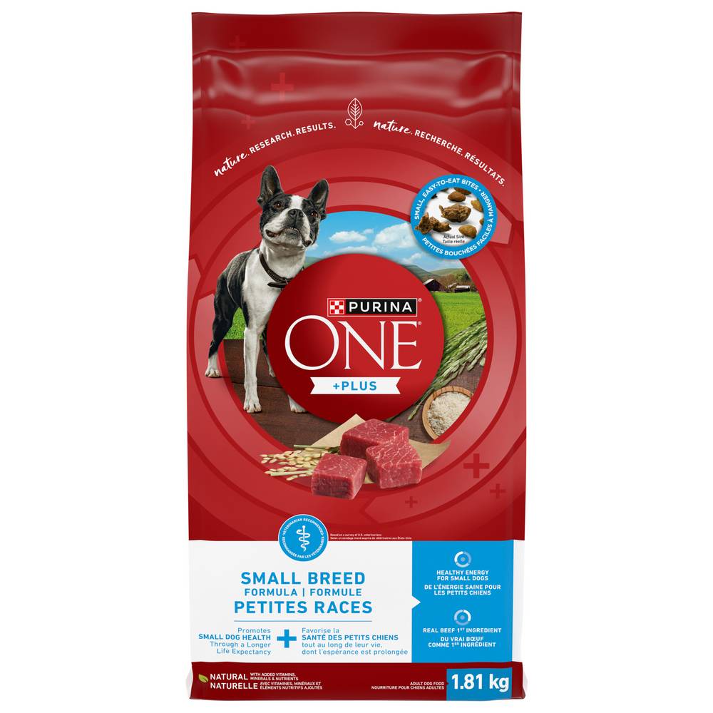 Purina One Smartblend Small Breed Natural Dry Dog Food (1.81 kg)