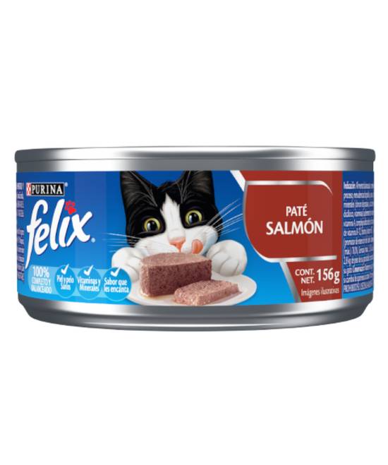 Lata Trocitos De Pollo Alimento Húmedo Para gato Felix 156 g. 0574