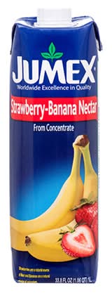 Jumex Strawberry-Banana Nectar 33.8oz Carton