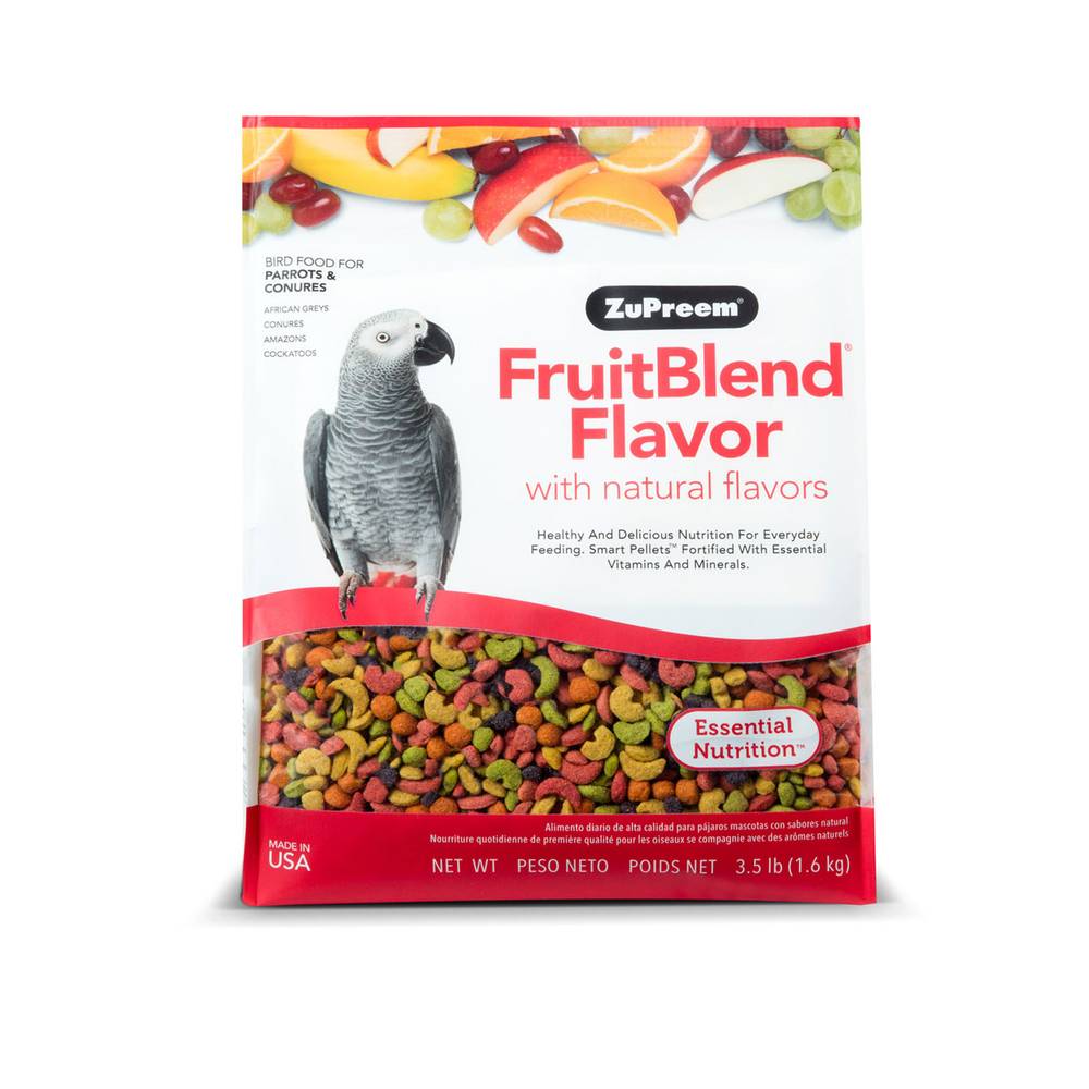 ZuPreem Fruitblend Medium Bird Food (3.5 lbs)