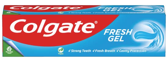 Colgate Fresh Gel Toothpaste (75ml)