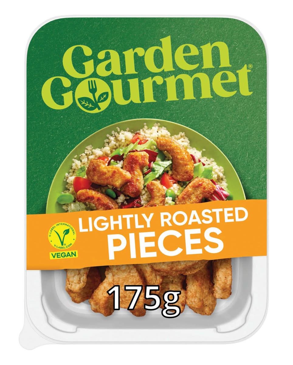 Garden Gourmet Lightly Roasted Pieces 175 g